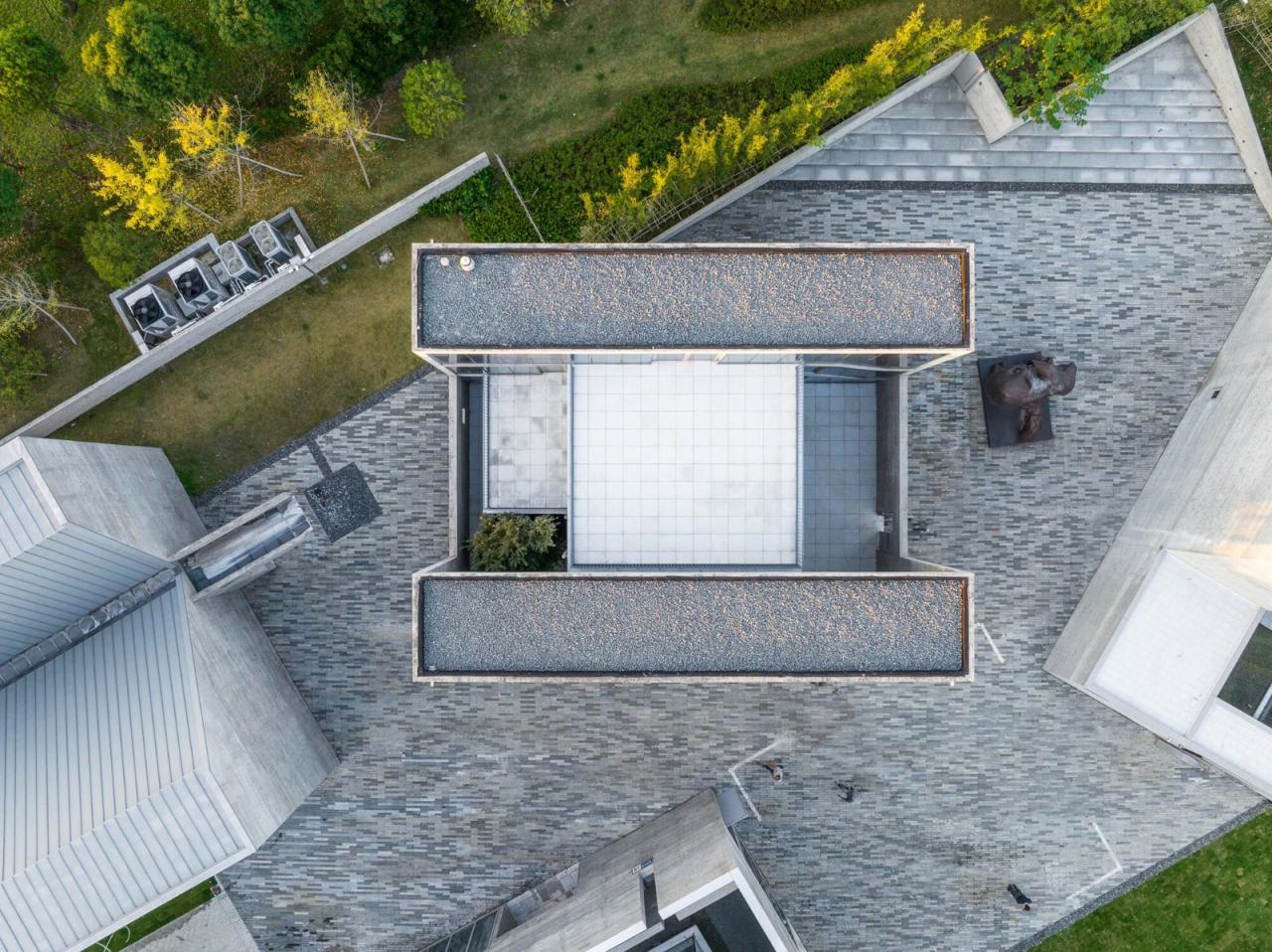 BIM建筑|四栋坊宅 / 非常建筑 BIM建筑|四栋坊宅 / 非常建筑