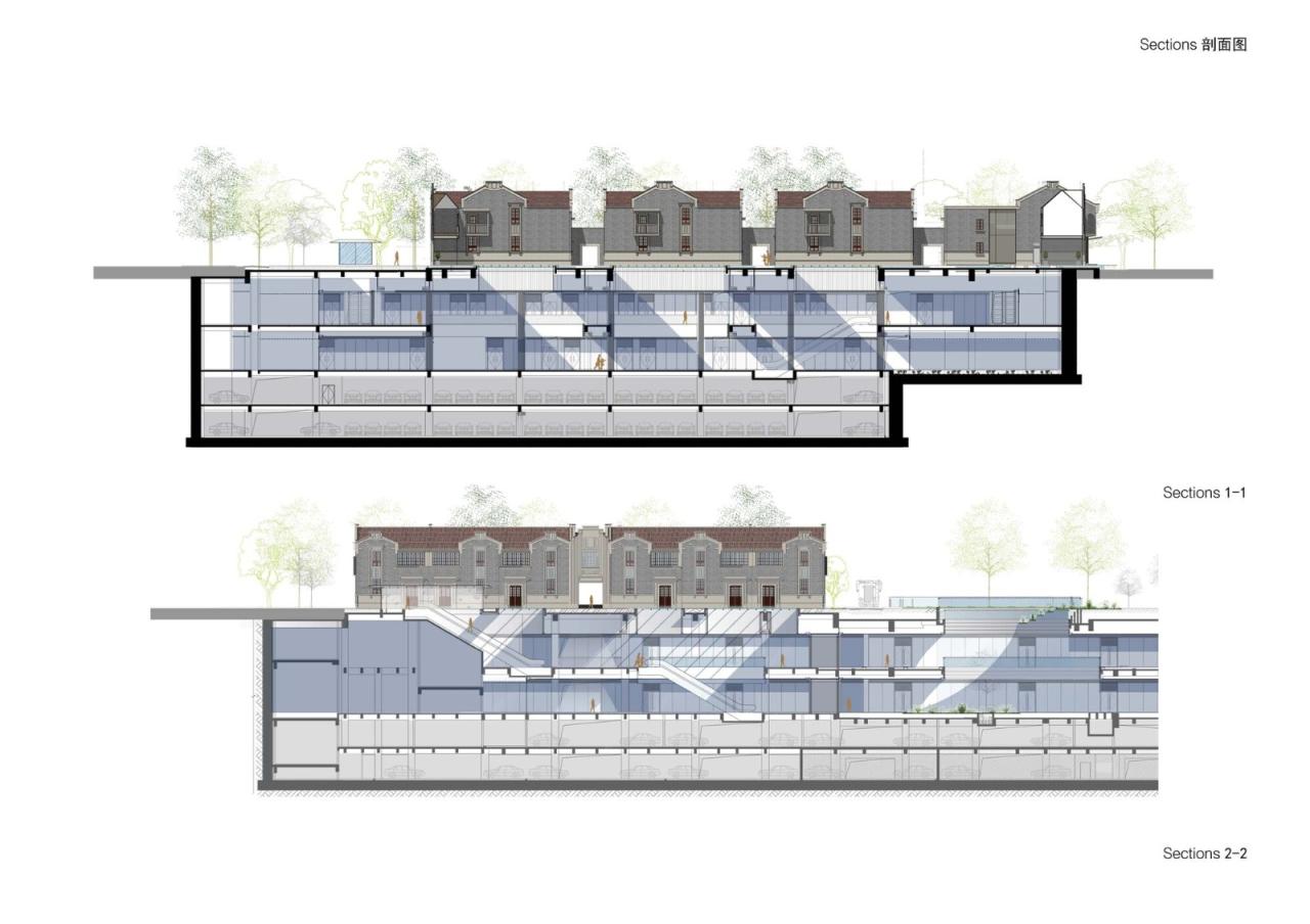 BIM建筑|上海苏河湾万象天地 / Kokaistudios BIM建筑|上海苏河湾万象天地 / Kokaistudios