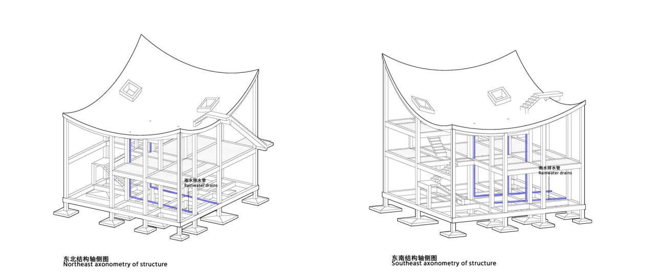 BIM建筑|乡村画室 / 跳房子建筑工作室 BIM建筑|乡村画室 / 跳房子建筑工作室