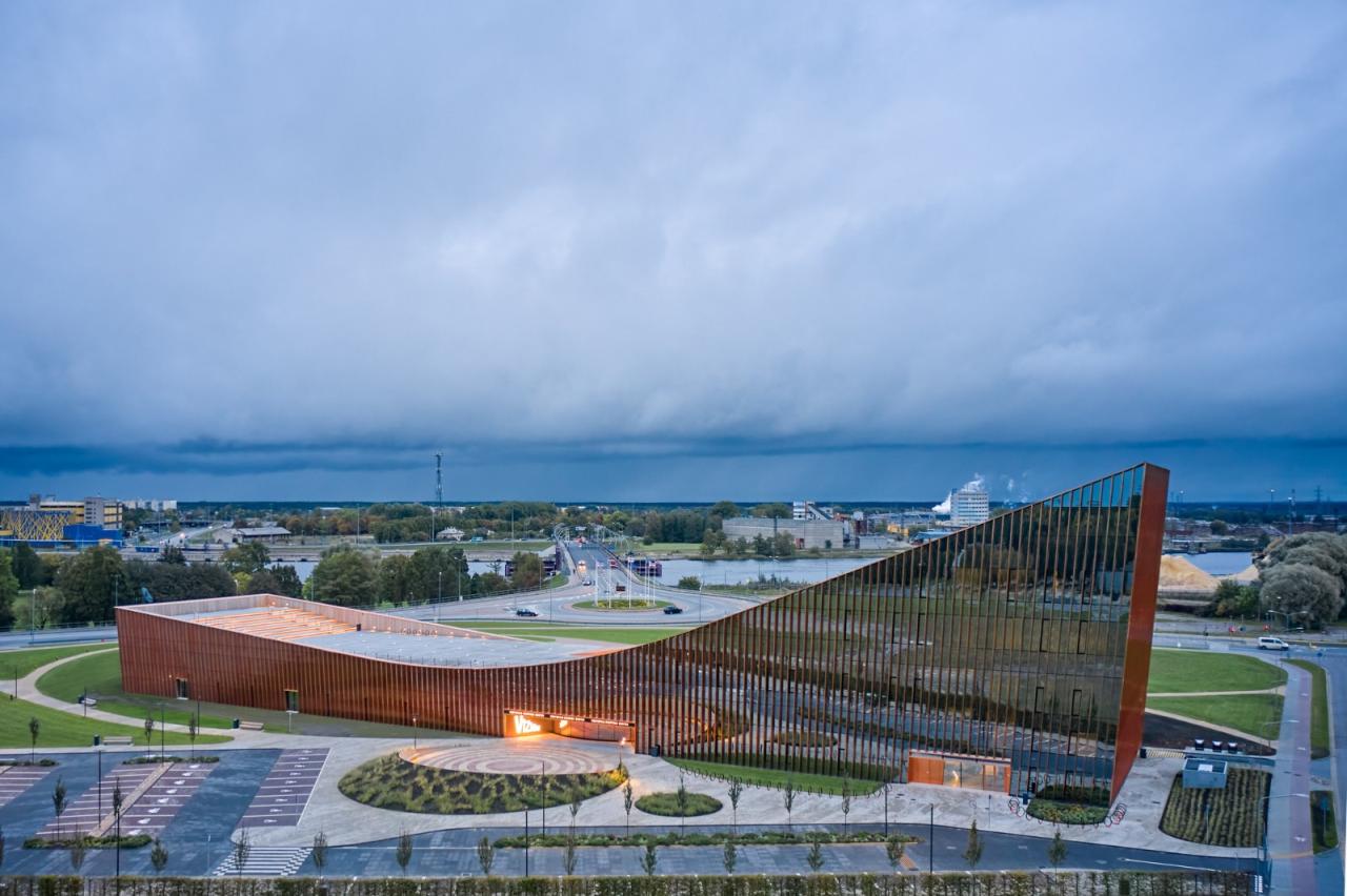 BIM建筑|VIZIUM 科学与创新中心 / Audrius Ambrasas Architects BIM建筑|VIZIUM 科学与创新中心 / Audrius Ambrasas Architects
