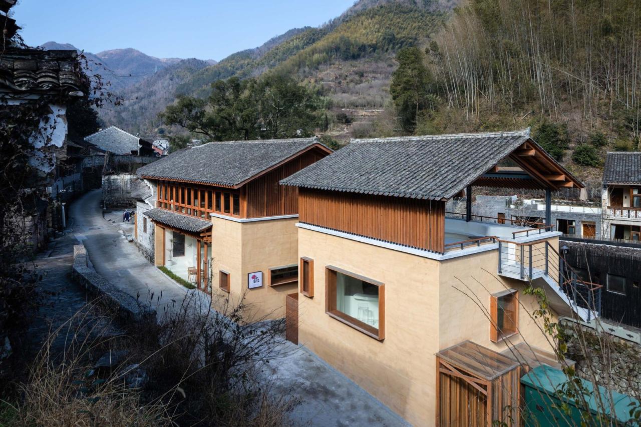 BIM建筑|奉化栖霞坑发电站改造的溪边餐厅 / 尌林建筑设计事务所 BIM建筑|奉化栖霞坑发电站改造的溪边餐厅 / 尌林建筑设计事务所