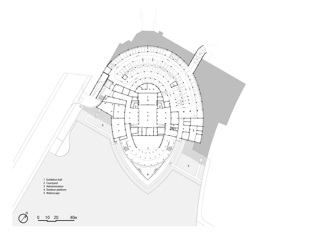 BIM建筑|长三角生态绿色一体化发展示范区(嘉善)企业交流服务基地 / 上海绿建建筑设计事务所 BIM建筑|长三角生态绿色一体化发展示范区(嘉善)企业交流服务基地 / 上海绿建建筑设计事务所