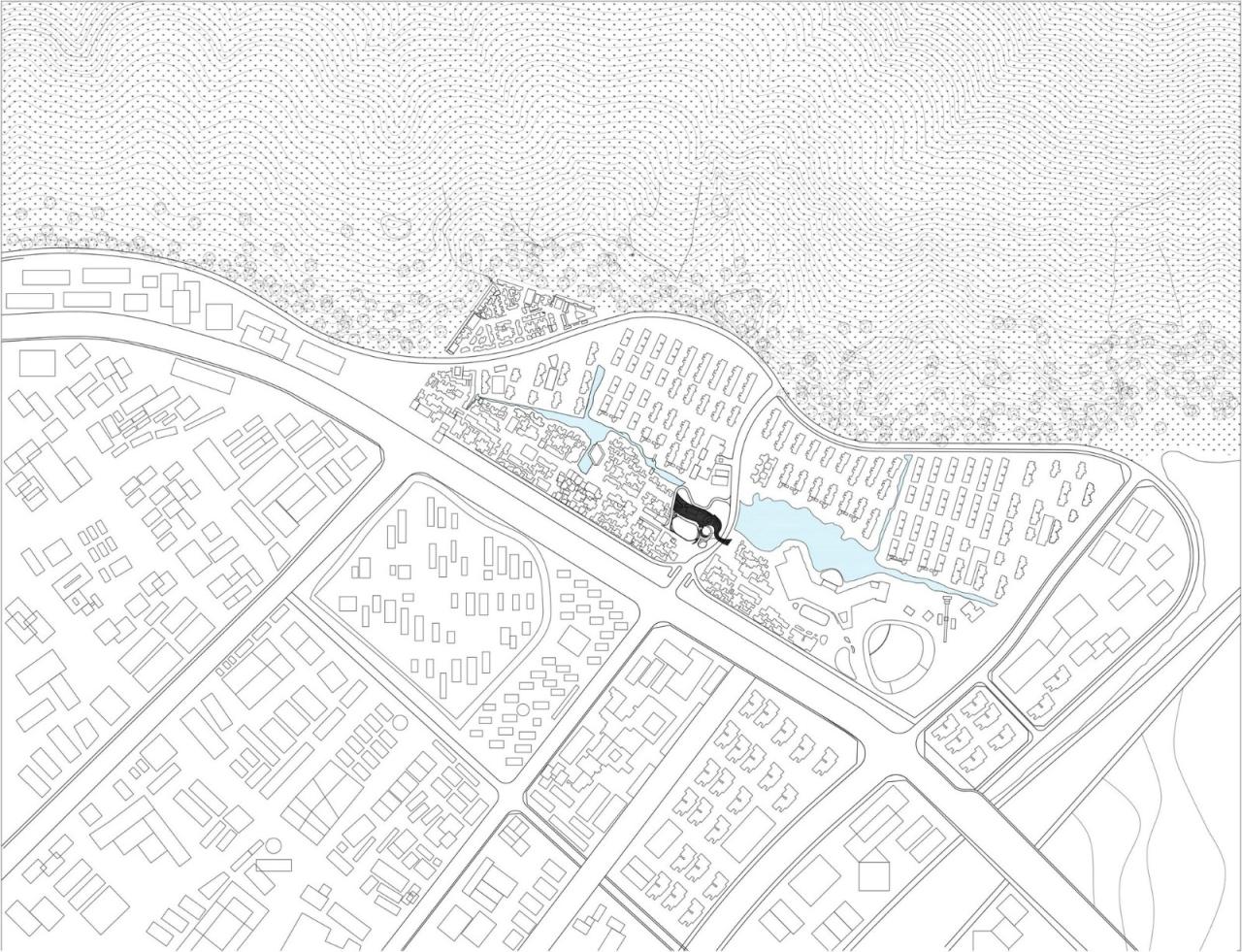 BIM建筑|华侨城巢湖自然文化中心 / 上海前及建筑设计事务所 BIM建筑|华侨城巢湖自然文化中心 / 上海前及建筑设计事务所