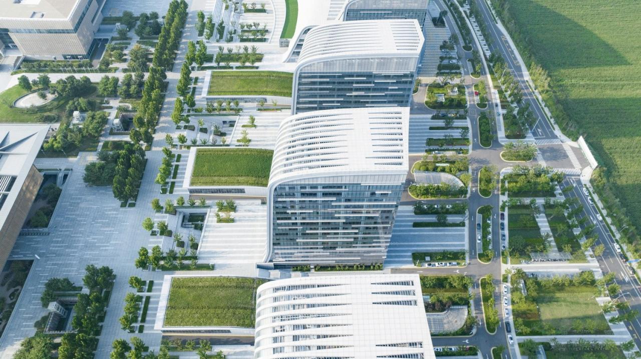 BIM建筑|高山流水、兼收并蓄的城市文化新名片—济宁市文化中心三期文化产业园 / Laguarda.Low Architects (LLA) BIM建筑|高山流水、兼收并蓄的城市文化新名片—济宁市文化中心三期文化产业园 / Laguarda.Low Architects (LLA)
