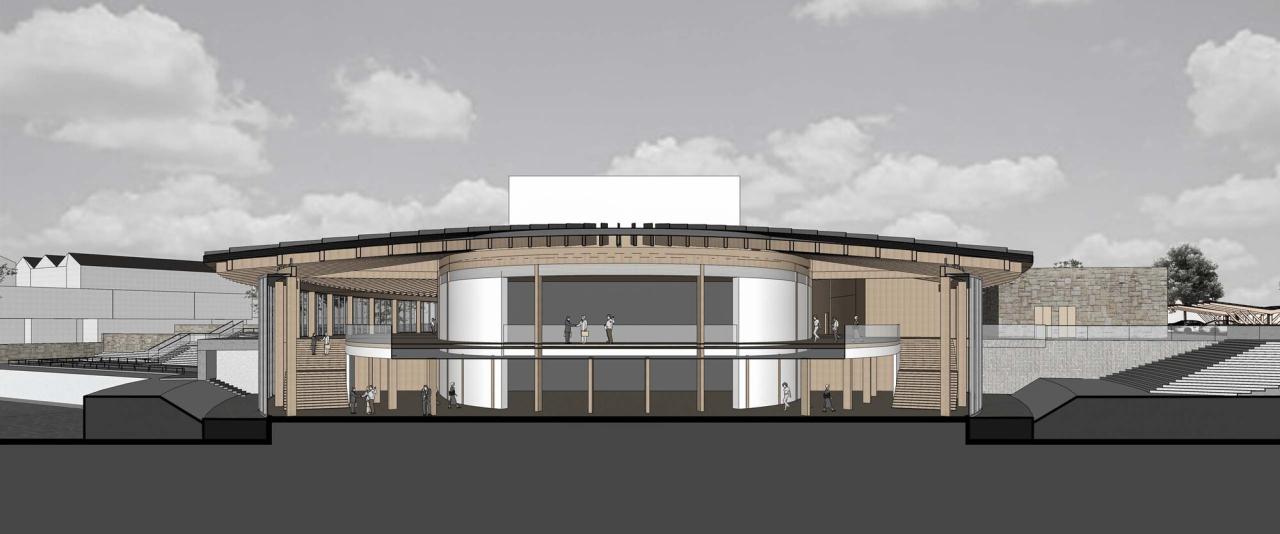BIM建筑|长三角生态绿色一体化发展示范区(嘉善)企业交流服务基地 / 上海绿建建筑设计事务所 BIM建筑|长三角生态绿色一体化发展示范区(嘉善)企业交流服务基地 / 上海绿建建筑设计事务所