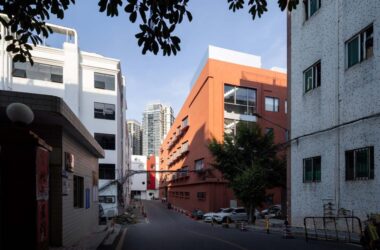 BIM建筑|东财工业区7#8#楼改造 / 深圳对角线建筑设计-BIM建筑网