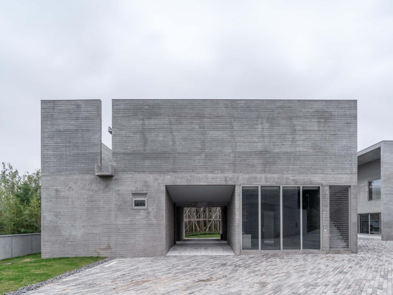 BIM建筑|四栋坊宅 / 非常建筑 BIM建筑|四栋坊宅 / 非常建筑
