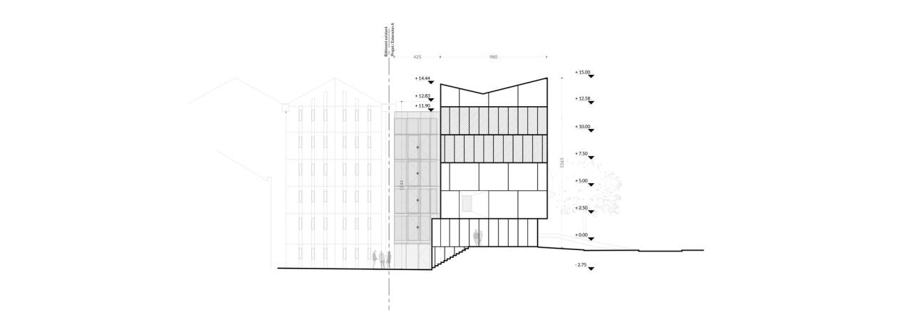 BIM建筑|法国曼恩卢瓦尔省档案馆扩建 / Magnum architectes & urbanistes BIM建筑|法国曼恩卢瓦尔省档案馆扩建 / Magnum architectes & urbanistes