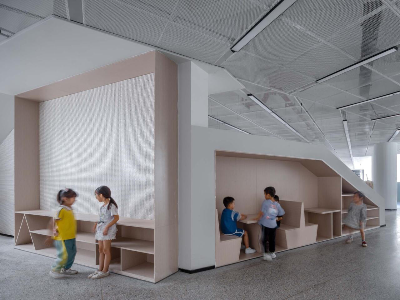 BIM建筑|衢州新华第二学校 / 零壹城市建筑事务所 BIM建筑|衢州新华第二学校 / 零壹城市建筑事务所