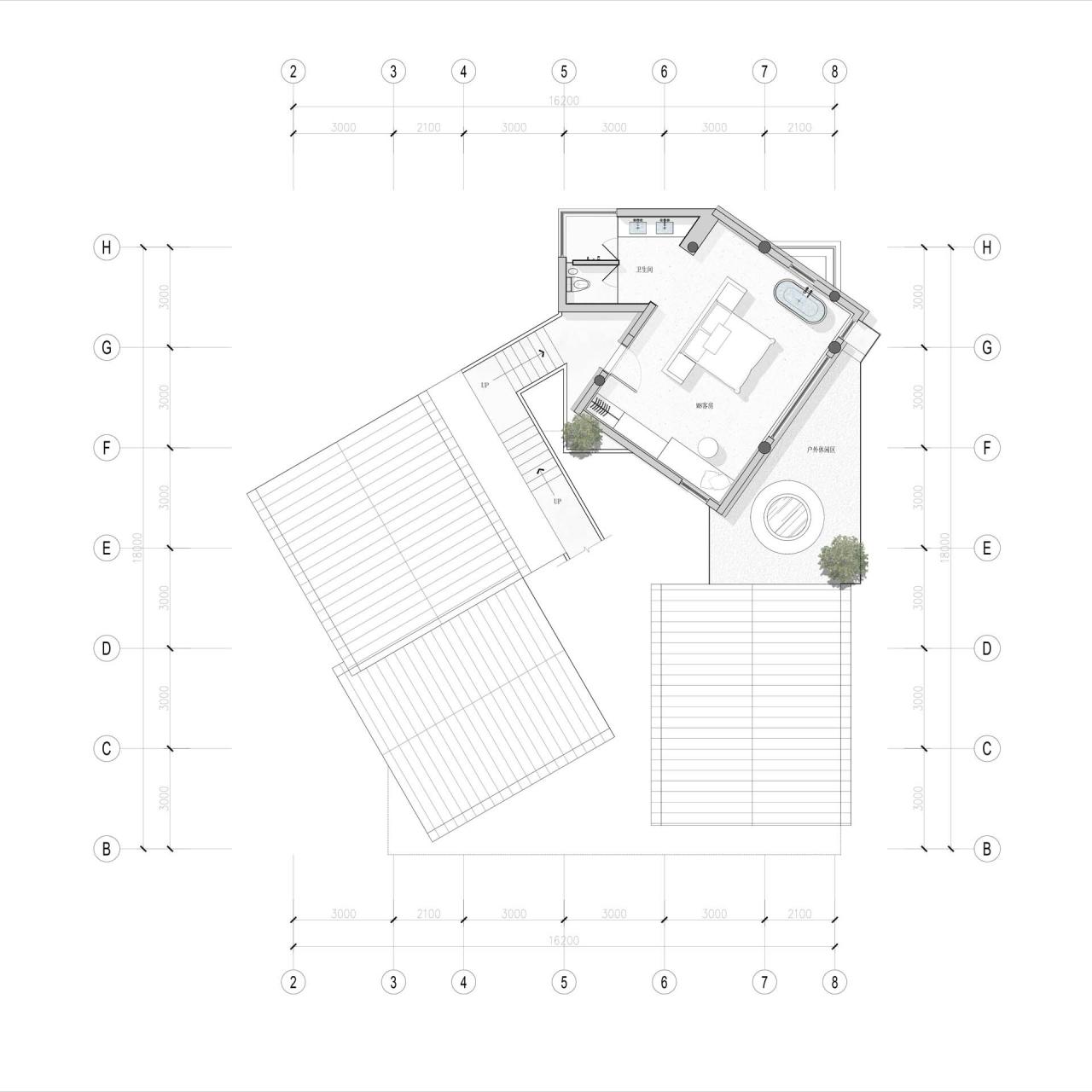 BIM建筑|遂昌·米窝设计师酒店 / 杭州时上建筑空间设计 BIM建筑|遂昌·米窝设计师酒店 / 杭州时上建筑空间设计