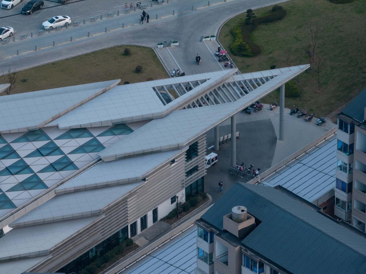 BIM建筑|刘潭市集 / 米丈建筑 BIM建筑|刘潭市集 / 米丈建筑
