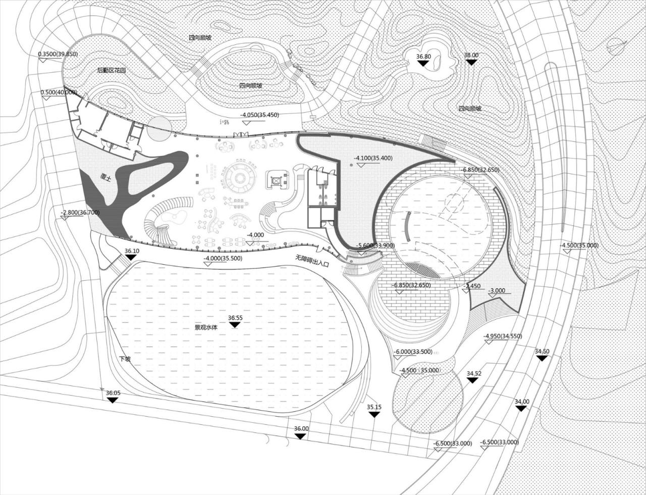 BIM建筑|华侨城巢湖自然文化中心 / 上海前及建筑设计事务所 BIM建筑|华侨城巢湖自然文化中心 / 上海前及建筑设计事务所