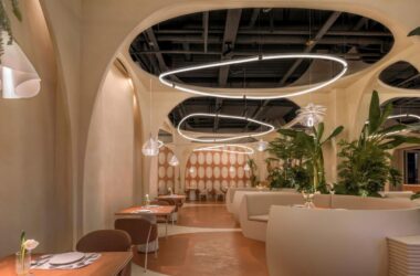 BIM建筑|Meet 11花漾餐厅 / 力场(北京)建筑设计-BIM建筑网