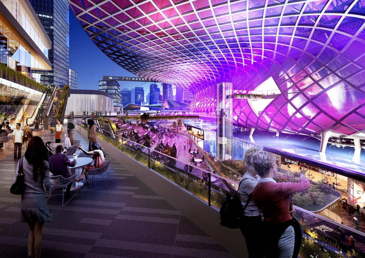 BIM建筑|广州船厂城市设计国际竞赛方案首次亮相 / SPARK BIM建筑|广州船厂城市设计国际竞赛方案首次亮相 / SPARK