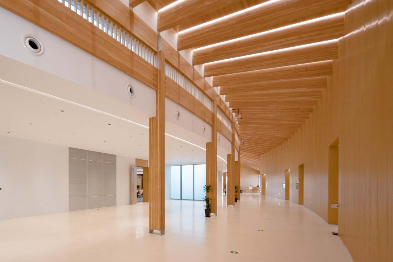 BIM建筑|长三角生态绿色一体化发展示范区(嘉善)企业交流服务基地 / 上海绿建建筑设计事务所 BIM建筑|长三角生态绿色一体化发展示范区(嘉善)企业交流服务基地 / 上海绿建建筑设计事务所