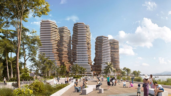 BIM建筑|MVRDV设计厄瓜多尔六座相互连接的摩天大楼 BIM建筑|MVRDV设计厄瓜多尔六座相互连接的摩天大楼