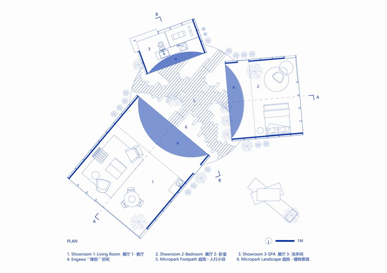 BIM建筑|间园 :闹市中的空间装置 / 间筑设计 BIM建筑|间园 :闹市中的空间装置 / 间筑设计