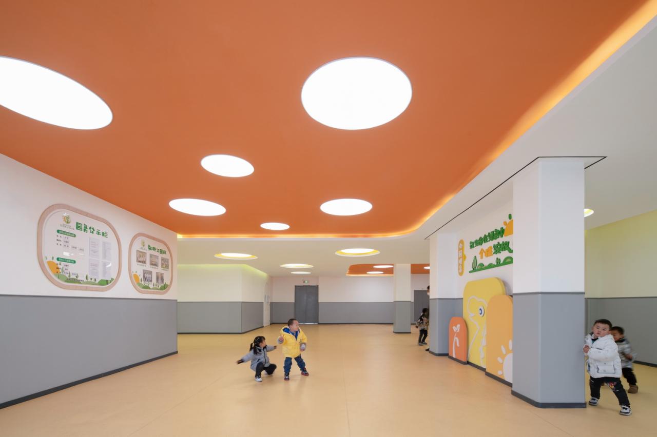 BIM建筑|成都市双流区九龙湖幼儿园 / 本末建筑  BIM建筑|成都市双流区九龙湖幼儿园 / 本末建筑