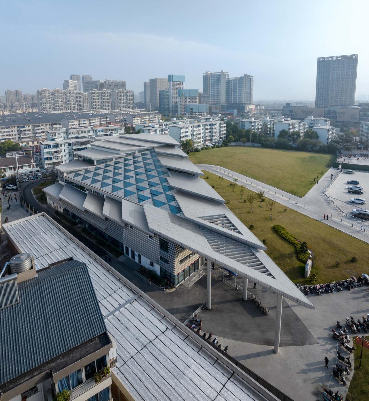 BIM建筑|刘潭市集 / 米丈建筑 BIM建筑|刘潭市集 / 米丈建筑