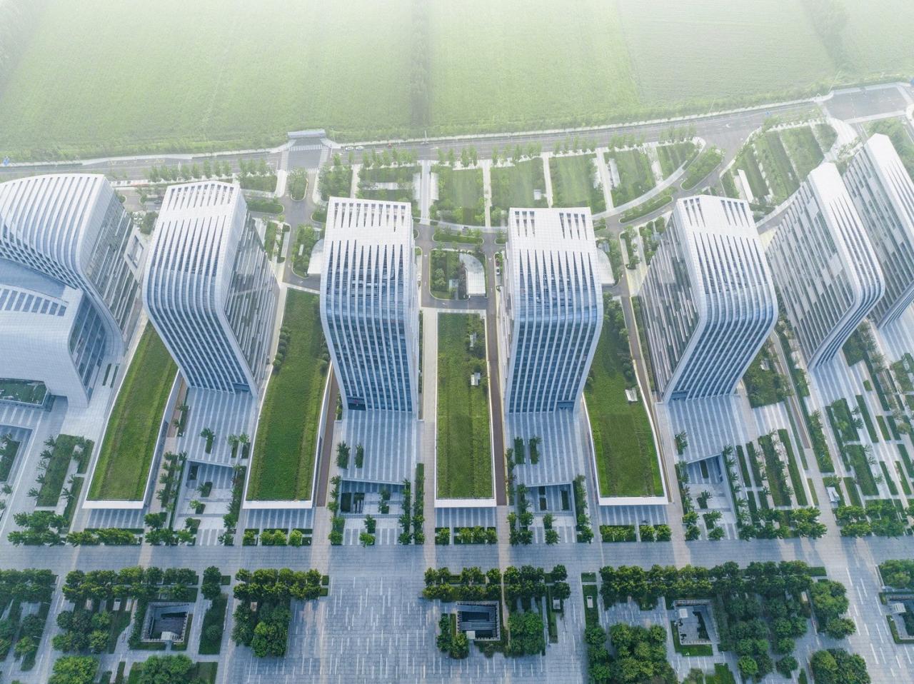 BIM建筑|高山流水、兼收并蓄的城市文化新名片—济宁市文化中心三期文化产业园 / Laguarda.Low Architects (LLA) BIM建筑|高山流水、兼收并蓄的城市文化新名片—济宁市文化中心三期文化产业园 / Laguarda.Low Architects (LLA)