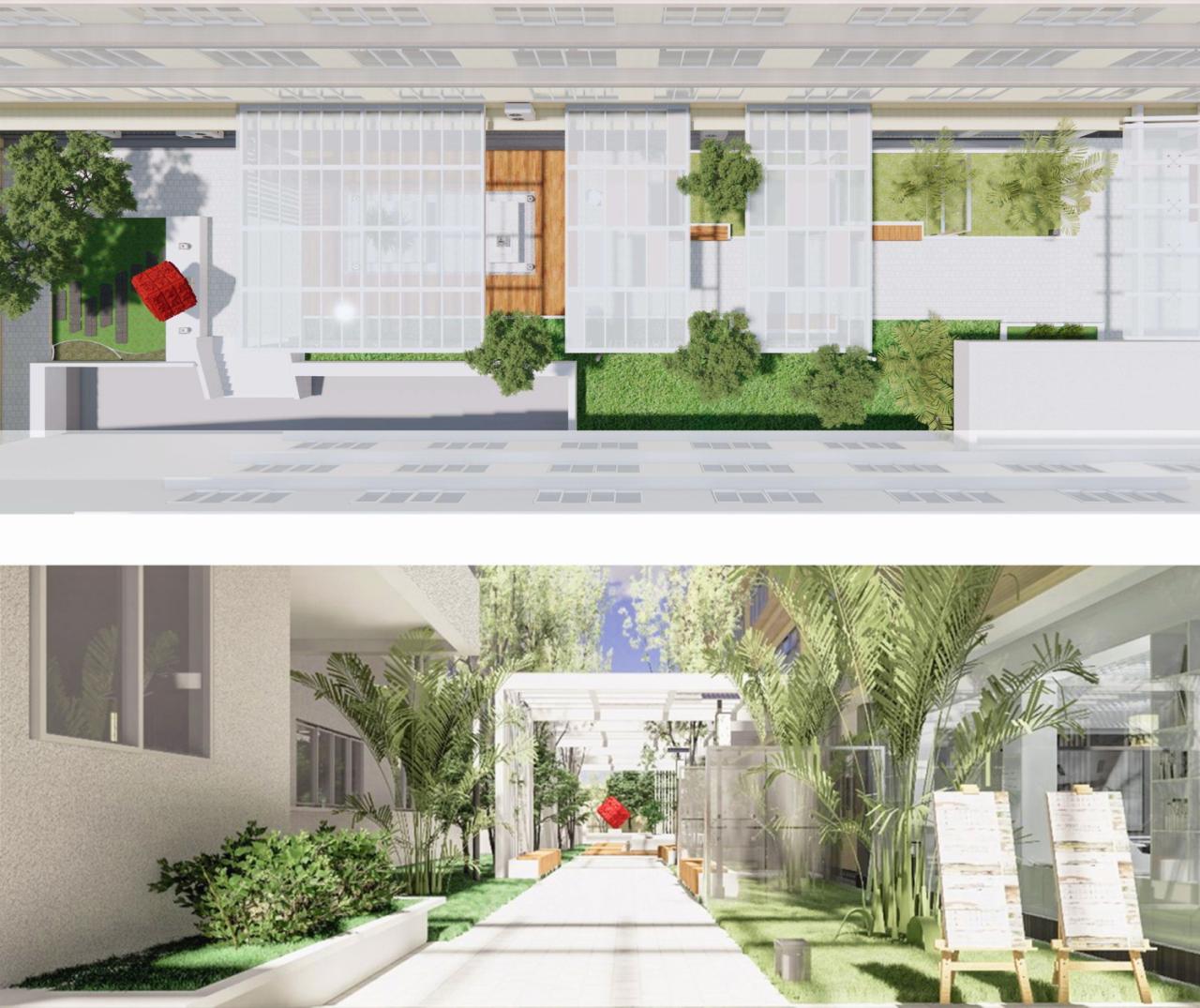 BIM建筑|情境共生:广东工业大学公共学习空间建设/广东工业大学校园更新小队 BIM建筑|情境共生:广东工业大学公共学习空间建设/广东工业大学校园更新小队