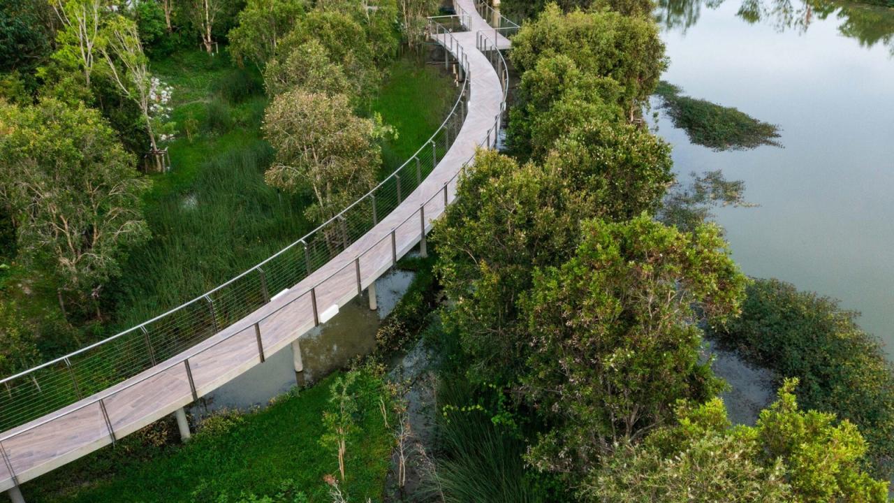 BIM建筑|森林保护卓越中心 / Architects 49 BIM建筑|森林保护卓越中心 / Architects 49