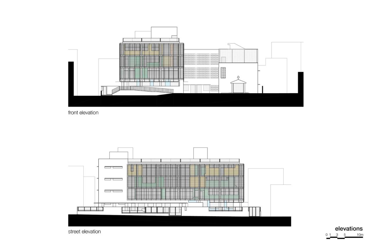 BIM建筑|Divya Shanthi 校园升级改造 / 飞象工作室 BIM建筑|Divya Shanthi 校园升级改造 / 飞象工作室