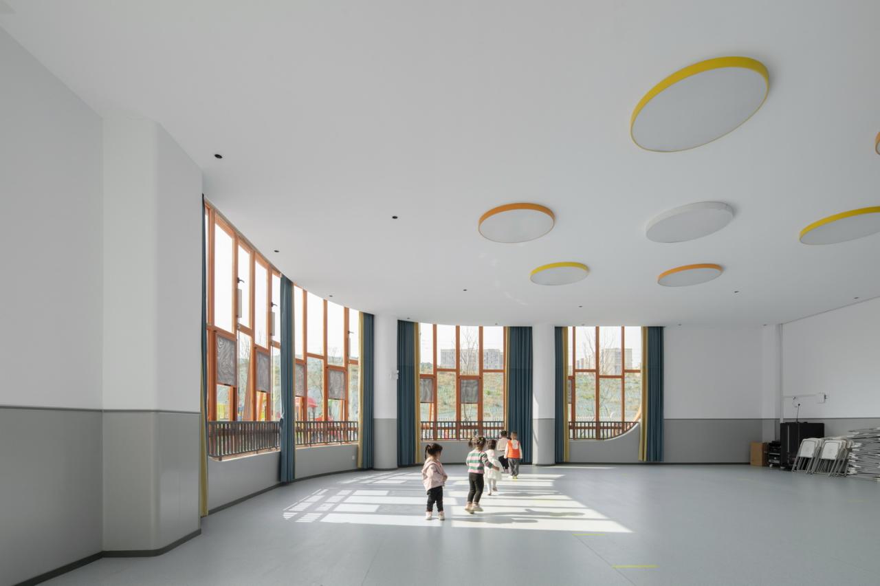 BIM建筑|成都市双流区九龙湖幼儿园 / 本末建筑  BIM建筑|成都市双流区九龙湖幼儿园 / 本末建筑