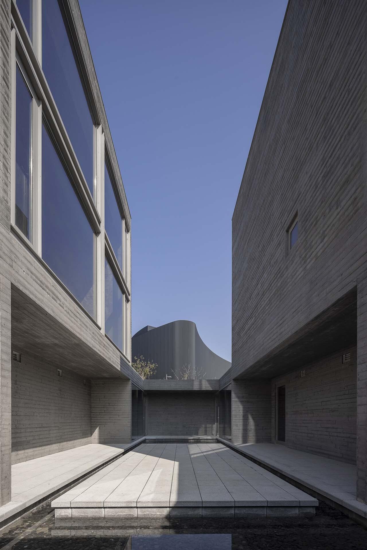 BIM建筑|四栋坊宅 / 非常建筑 BIM建筑|四栋坊宅 / 非常建筑