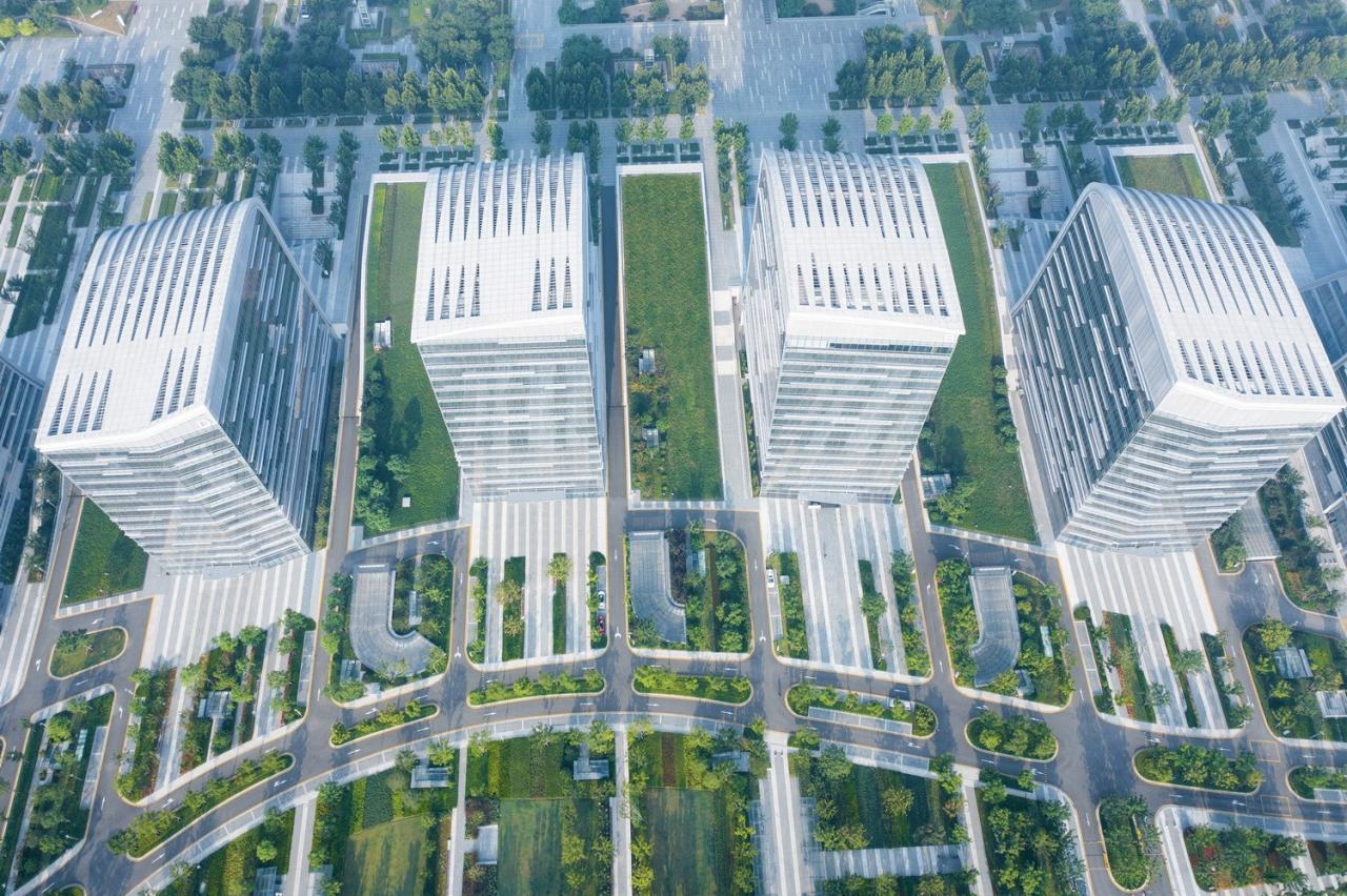BIM建筑|高山流水、兼收并蓄的城市文化新名片—济宁市文化中心三期文化产业园 / Laguarda.Low Architects (LLA) BIM建筑|高山流水、兼收并蓄的城市文化新名片—济宁市文化中心三期文化产业园 / Laguarda.Low Architects (LLA)