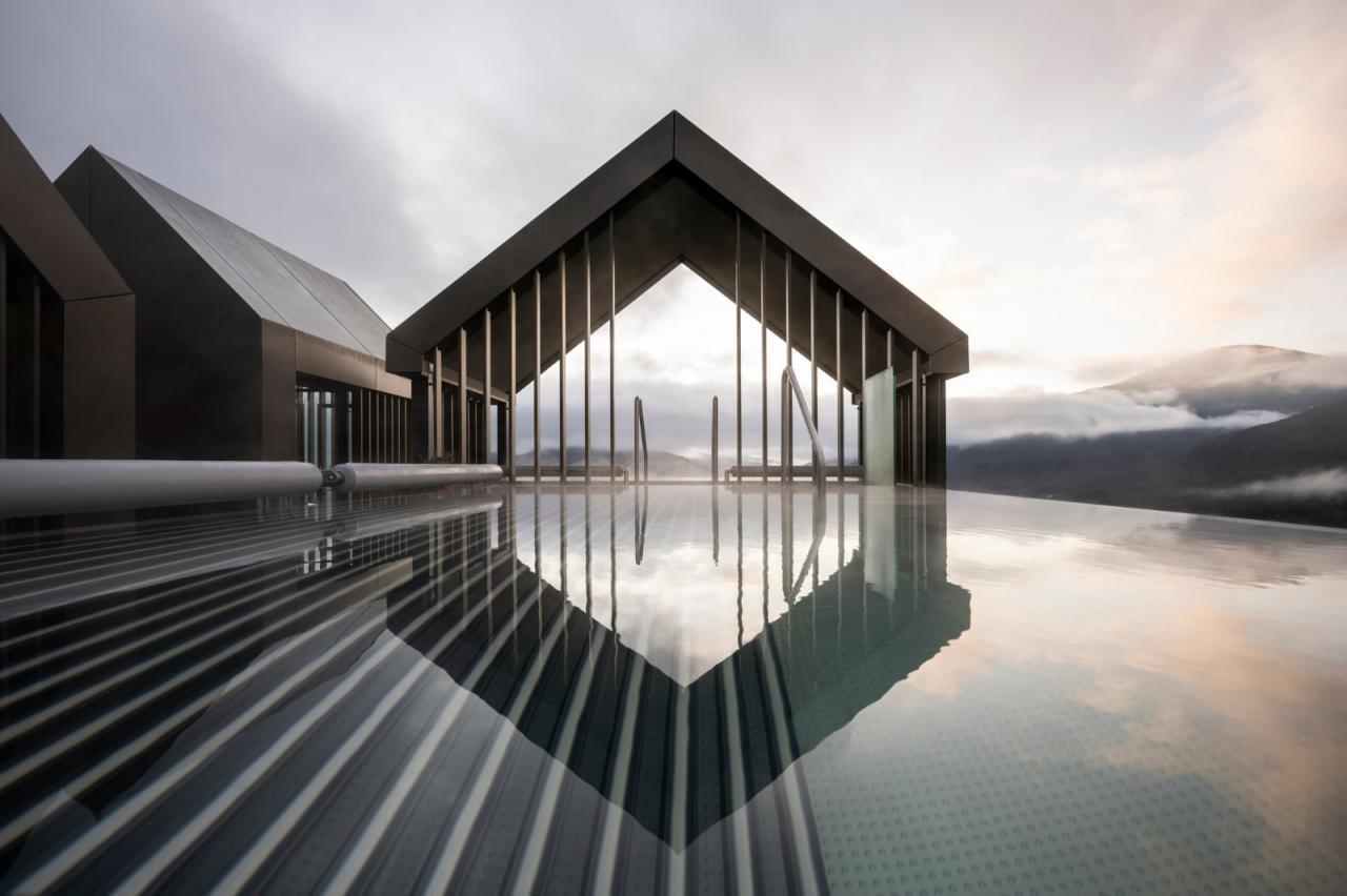 BIM建筑|“倒挂”建筑,Hubertus 酒店扩建 / noa* BIM建筑|“倒挂”建筑,Hubertus 酒店扩建 / noa*