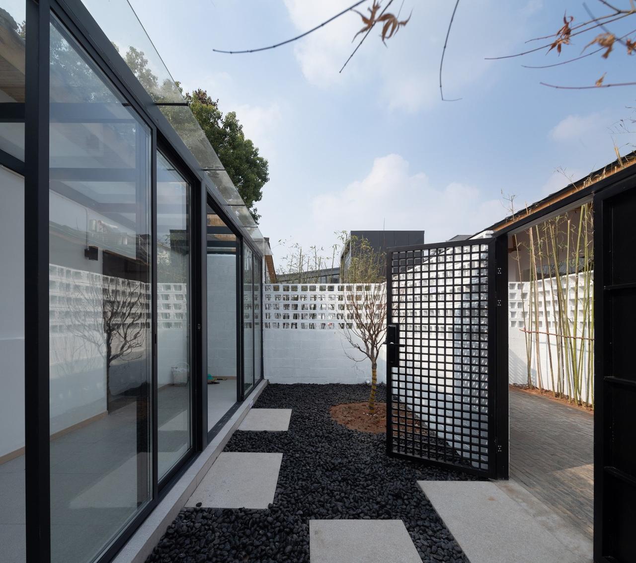 BIM建筑|龙游团石村未来乡村生活馆 / 上海严旸建筑设计工作室 BIM建筑|龙游团石村未来乡村生活馆 / 上海严旸建筑设计工作室
