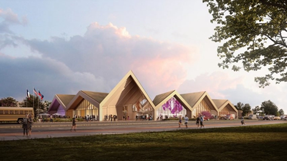 BIM建筑|BIG设计沃思堡国家六月节博物馆 BIM建筑|BIG设计沃思堡国家六月节博物馆