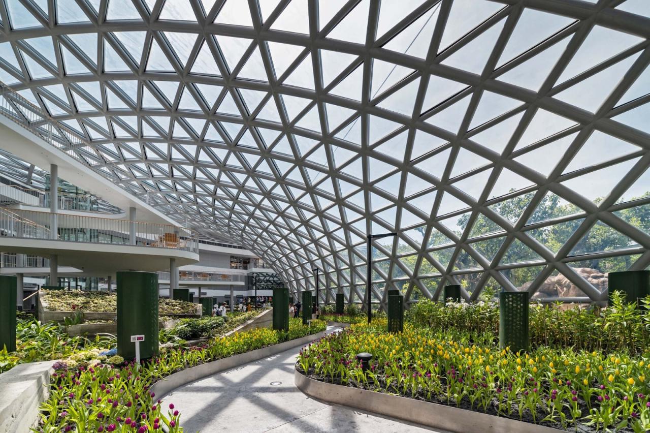 BIM建筑|森林保护卓越中心 / Architects 49 BIM建筑|森林保护卓越中心 / Architects 49