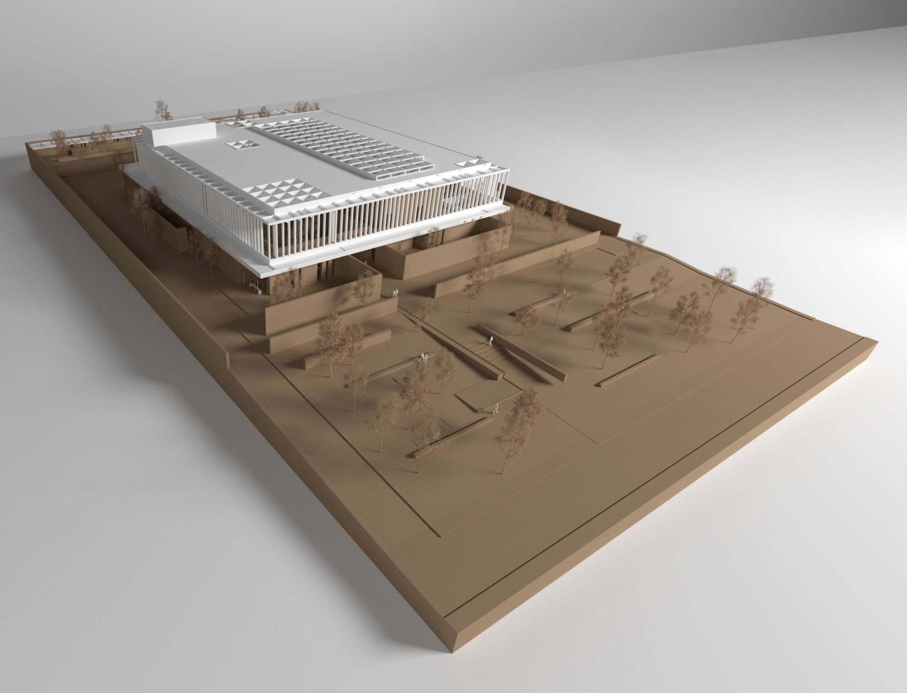 BIM建筑|宁武燕麦工厂 / 卓汉苏文建筑事务所 BIM建筑|宁武燕麦工厂 / 卓汉苏文建筑事务所