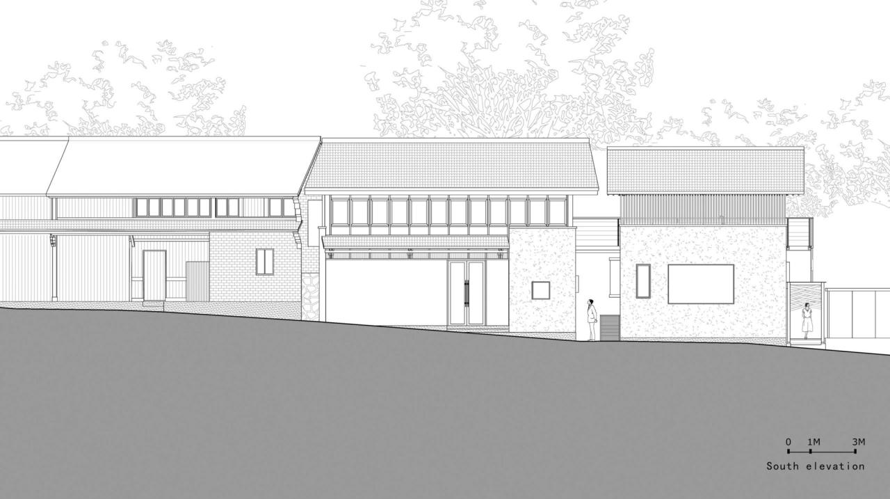 BIM建筑|奉化栖霞坑发电站改造的溪边餐厅 / 尌林建筑设计事务所 BIM建筑|奉化栖霞坑发电站改造的溪边餐厅 / 尌林建筑设计事务所