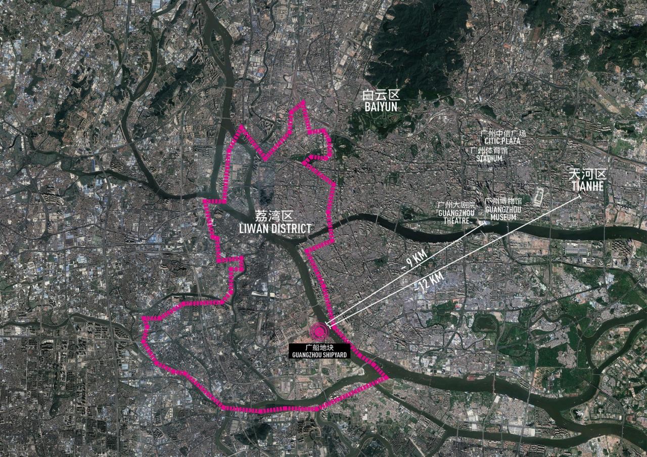 BIM建筑|广州船厂城市设计国际竞赛方案首次亮相 / SPARK BIM建筑|广州船厂城市设计国际竞赛方案首次亮相 / SPARK