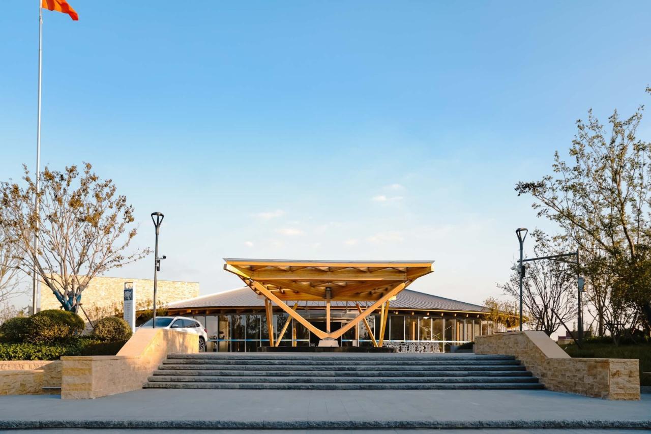 BIM建筑|长三角生态绿色一体化发展示范区(嘉善)企业交流服务基地 / 上海绿建建筑设计事务所 BIM建筑|长三角生态绿色一体化发展示范区(嘉善)企业交流服务基地 / 上海绿建建筑设计事务所