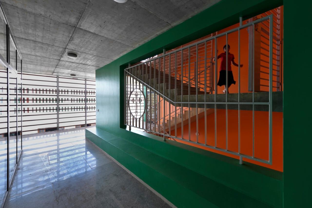 BIM建筑|Divya Shanthi 校园升级改造 / 飞象工作室 BIM建筑|Divya Shanthi 校园升级改造 / 飞象工作室