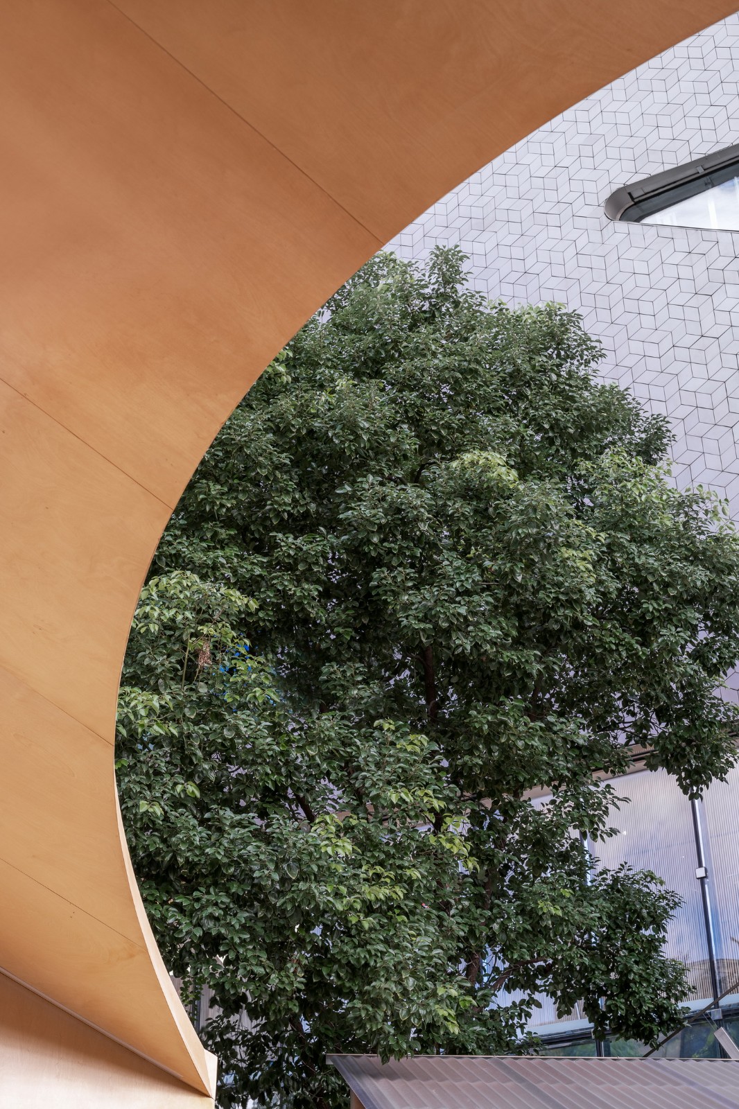 BIM建筑|间园 :闹市中的空间装置 / 间筑设计 BIM建筑|间园 :闹市中的空间装置 / 间筑设计