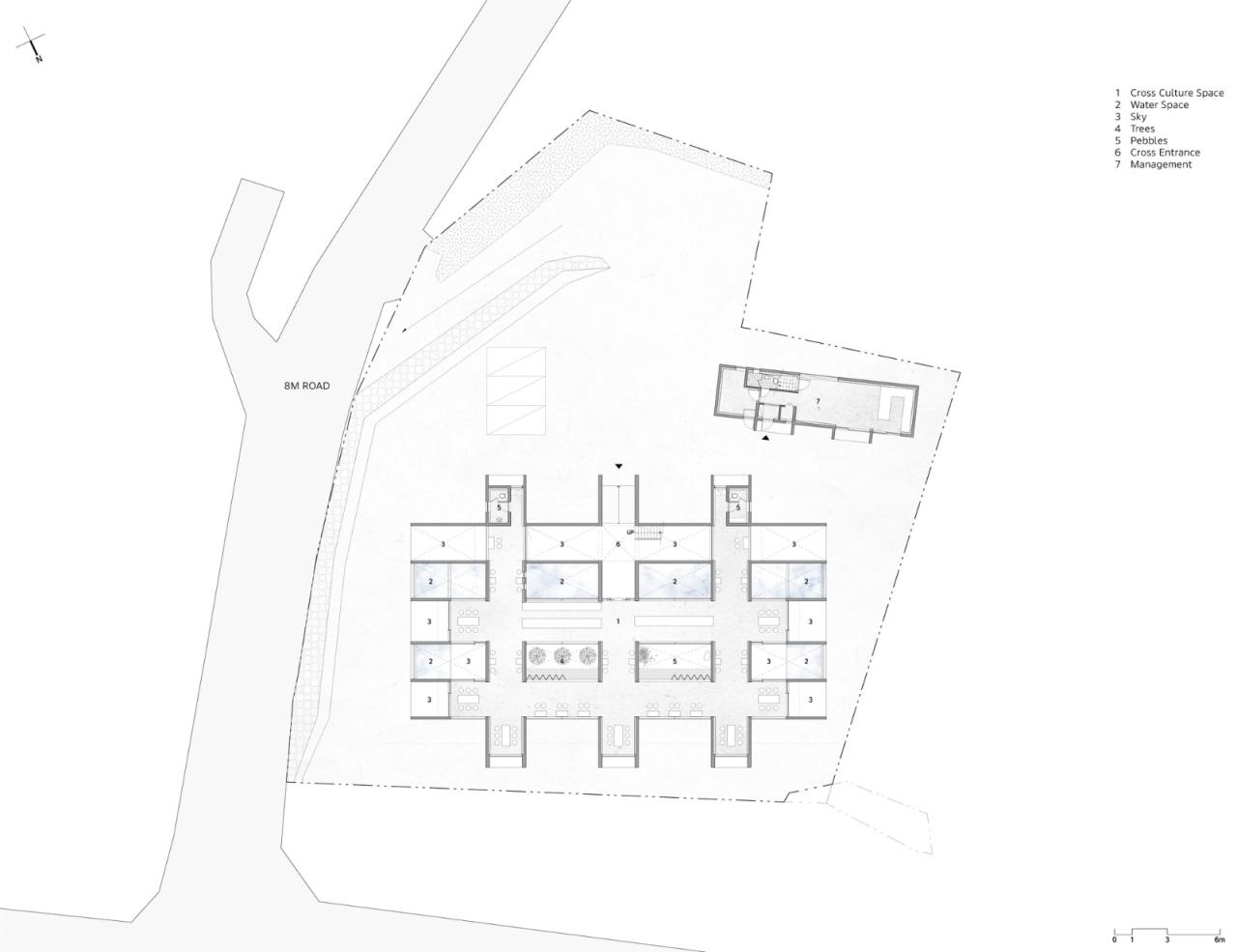 BIM建筑|‘跨文化空间’,NONSPACE 咖啡馆 / ON Architecture INC. BIM建筑|‘跨文化空间’,NONSPACE 咖啡馆 / ON Architecture INC.