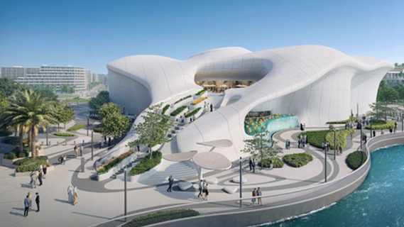 BIM建筑|TeamLab在阿布扎比展示“无限好奇家园” BIM建筑|TeamLab在阿布扎比展示“无限好奇家园”