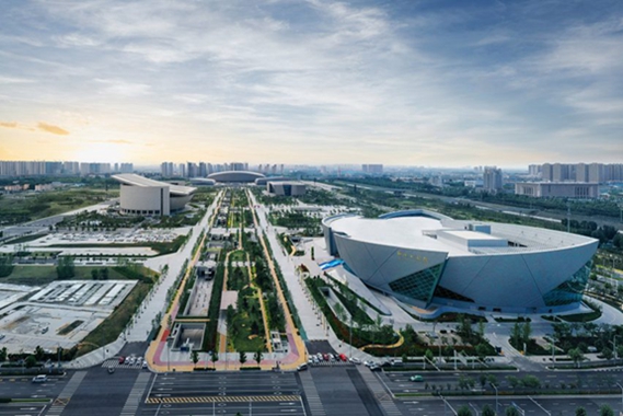 BIM建筑|帆状造型的郑州大剧院建成 BIM建筑|帆状造型的郑州大剧院建成
