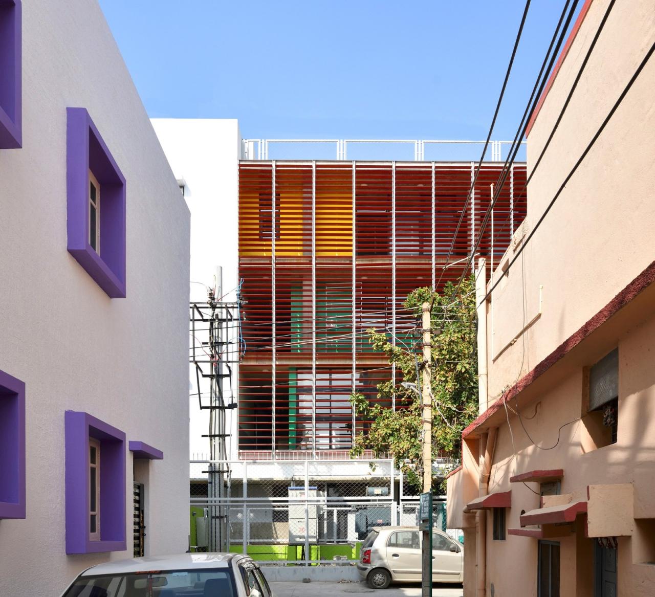 BIM建筑|Divya Shanthi 校园升级改造 / 飞象工作室 BIM建筑|Divya Shanthi 校园升级改造 / 飞象工作室