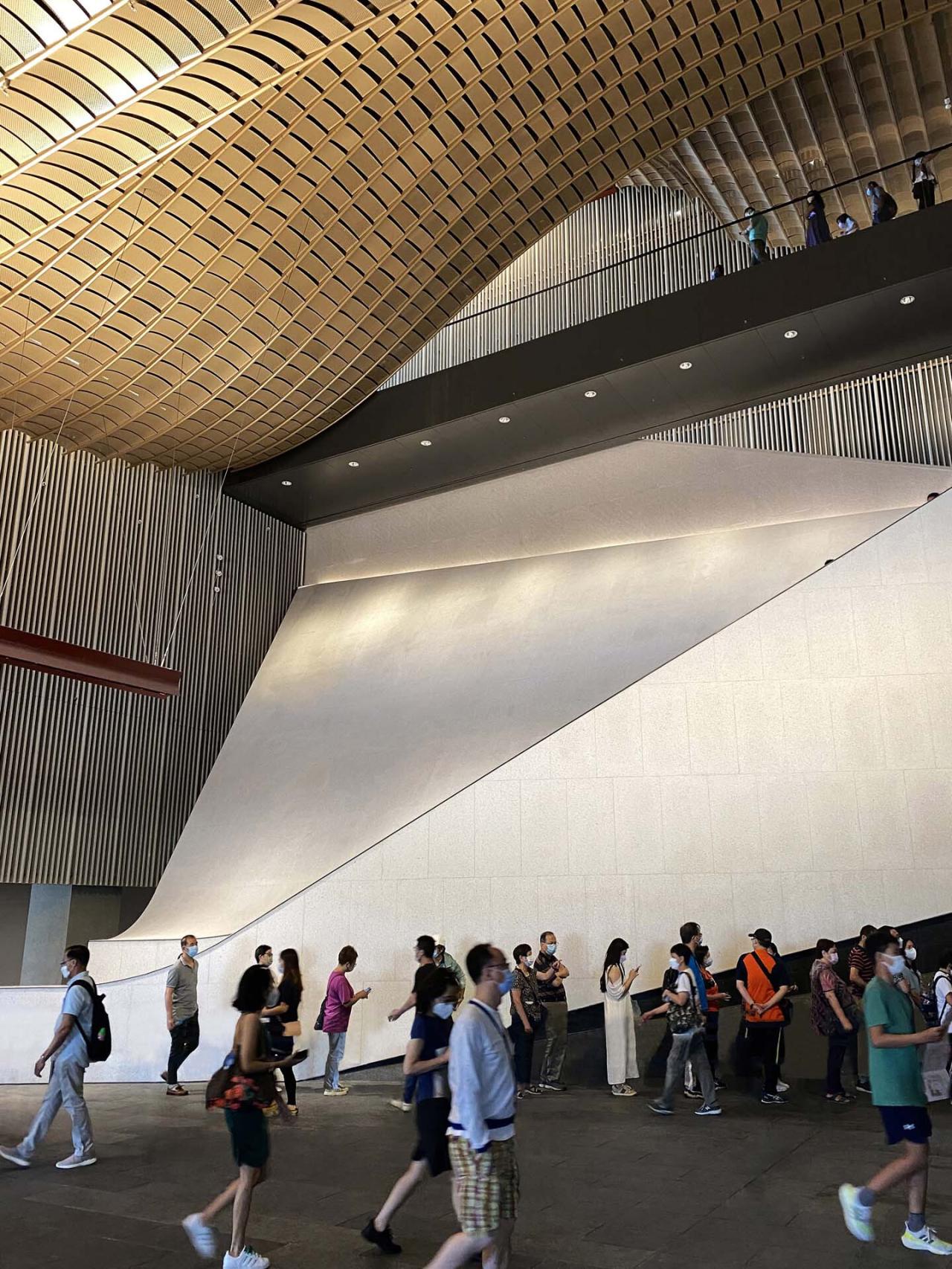 BIM建筑|香港故宫文化博物馆 / 严迅奇建筑师事务所 BIM建筑|香港故宫文化博物馆 / 严迅奇建筑师事务所