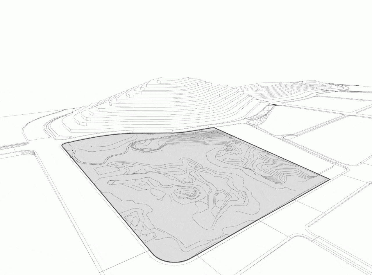 BIM建筑|济南历城二中彩石校区 / 同圆设计 BIM建筑|济南历城二中彩石校区 / 同圆设计