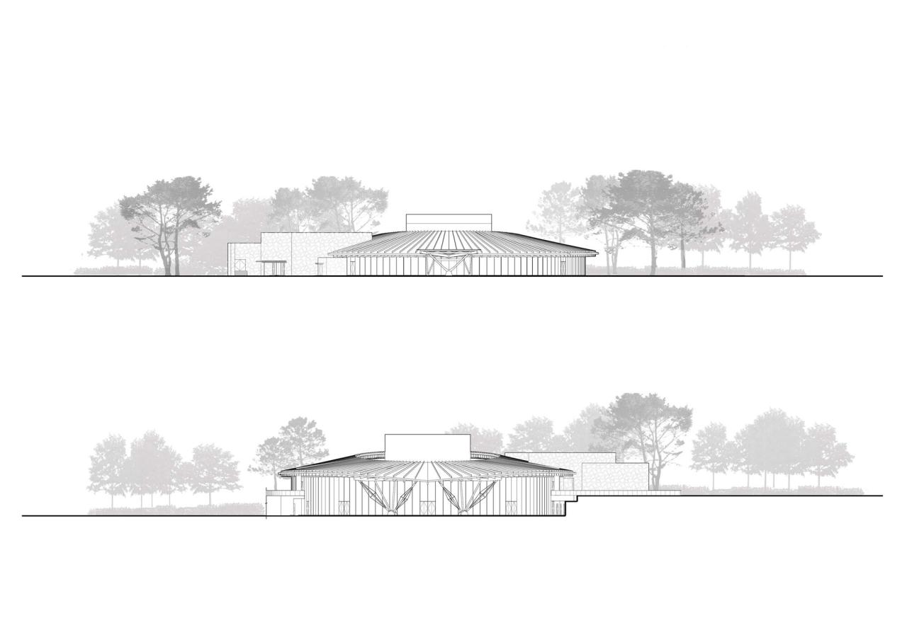 BIM建筑|长三角生态绿色一体化发展示范区(嘉善)企业交流服务基地 / 上海绿建建筑设计事务所 BIM建筑|长三角生态绿色一体化发展示范区(嘉善)企业交流服务基地 / 上海绿建建筑设计事务所