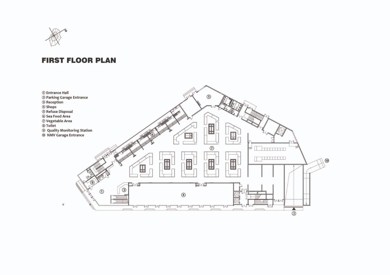 BIM建筑|刘潭市集 / 米丈建筑 BIM建筑|刘潭市集 / 米丈建筑
