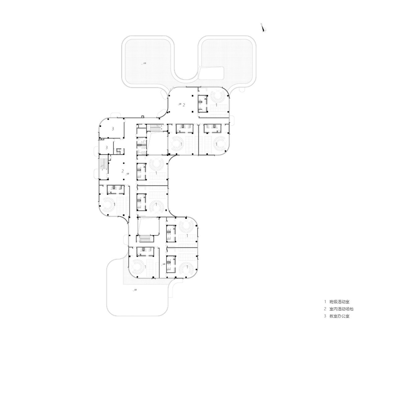 BIM建筑|成都市双流区九龙湖幼儿园 / 本末建筑  BIM建筑|成都市双流区九龙湖幼儿园 / 本末建筑
