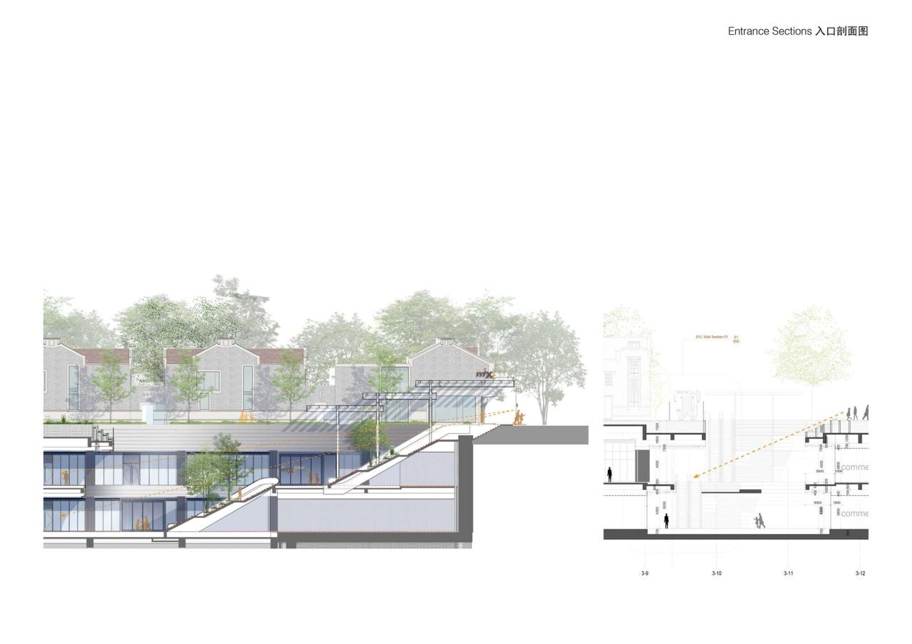 BIM建筑|上海苏河湾万象天地 / Kokaistudios BIM建筑|上海苏河湾万象天地 / Kokaistudios